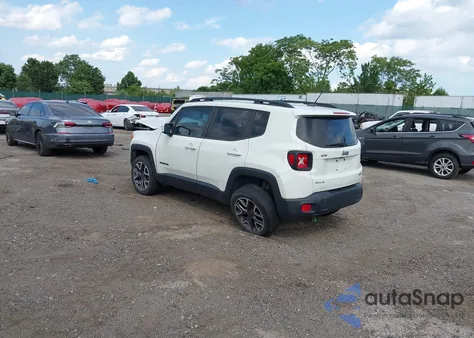 2016 Jeep Renegade Latitude z USA, uszkodzony, nr VIN ZACCJBBT7GPC72238